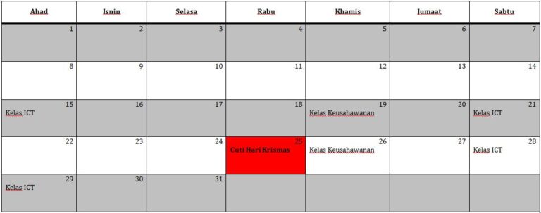 JADisember
