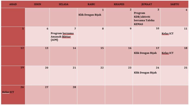JA Februari 2023